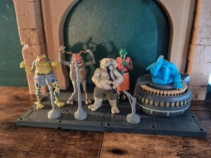 Star Wars Sy Snootles and the Max Rebo Band Figures and diorama. - Picture 1 of 7