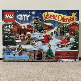 Lego 60133 City Advent Calendar 2016 (NEW, Retired) Minor Sign of Wear