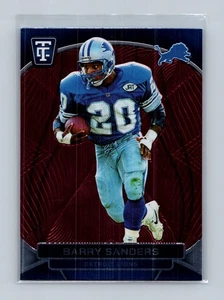 2024 Panini Totally Certified #200 Barry Sanders Mirror Purple - Picture 1 of 2