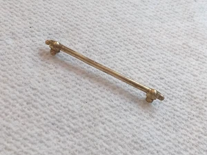 PREWAR LIONEL TRAIN 257T 258T 259T STEAM BOILER COAL TENDER BRASS TOP HANDRAIL - Picture 1 of 6