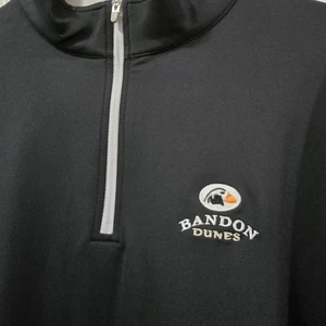 Peter Millar Bandon Dunes Quarter Zip Langarmshirt XXL - Bild 1 von 10