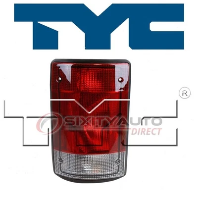 TYC Left Tail Light Lens for 2004-2005 Ford E-250 Super Duty Electrical ep Foto 1 de 4