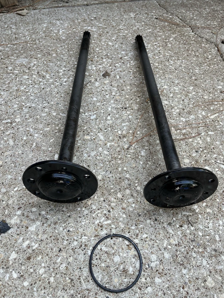 MG MIDGET AH SPRITE NASH METROPOLITAN JUEGO ORIGINAL DE EJES TRASEROS DE 1979 Foto 1 de 1