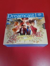 Shenmue 2 PAL Sega Dreamcast 2001