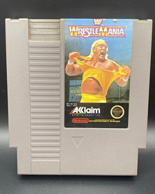 Acclaim WWF WrestleMania per Nintendo NES, WWF Wrestling Sports, NTSC-U/C