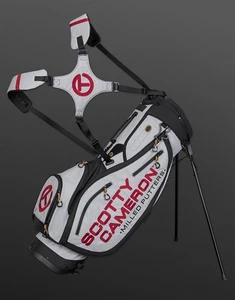 SOLD OUT RARE Scotty Cameron Putters Pathfinder Stand Bag Geo Open Championship - Picture 1 of 9