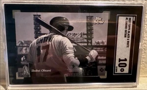 2023 Topps Black & White #1 Shohei Ohtani SGC 10  - Bild 1 von 1