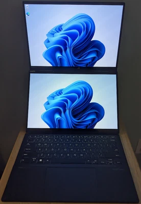 ASUS Zenbook Duo 14" Touch WQXGA+ (Ultra 9 185H, 32GB RAM/1TB SSD) Laptop - Image 1 of 4