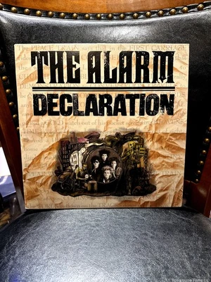 The Alarm - Declaration Vinyl LP [1984] SP 70608 - Image 1 of 2