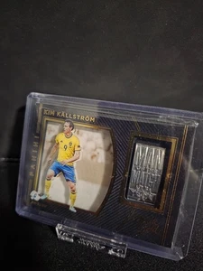 2016-17 Panini Black Gold - Man of the Match KIM KÄLLSTRÖM #MM-KK - Bild 1 von 3