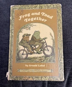 Frog &Toad Together Hardcover Copyright 1971, 1972 By Arnold Lobel - Picture 1 of 5