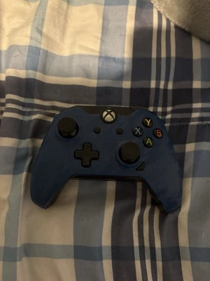 Microsoft Xbox One Controller Blue Plug-In ￼ - Image 1 of 4