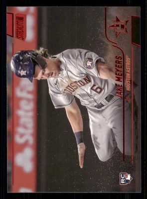 2022 Stadium Club Red Foil #249 Jake Meyers - Image 1 of 2