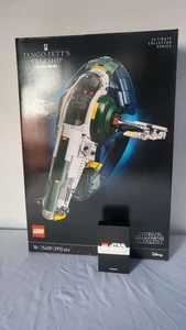 Lego Star Wars Jango Fett's Firespray-Class Starship 75409 - Brand New & Sealed - Picture 1 of 14