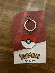 Pokemon Tag Pet ID Name Engraved Dog Cat Personalised Tags Customised Puppy - Picture 1 of 2
