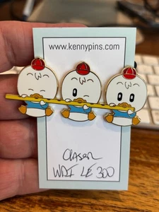 Pin WDI Disney Adorbs - Mickey Mouse Club - Huey, Dewey & Louie, cazador - Imagen 1 de 1