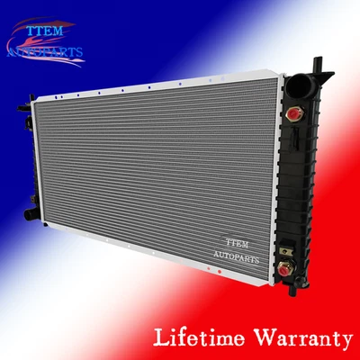 Aluminum Radiator #2141 For 1997 1998 Ford Expedition F150 F250 4.2L 4.6L Foto 1 de 4