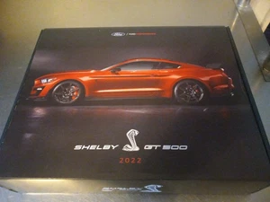 2022 Ford Mustang Shelby GT500 Owner’s Supplement Package – Official Ford - Foto 1 di 14