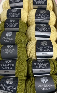 650 g Alta Moda Alpaca von Lana Grossa, Restbestand - neu - - Bild 1 von 1