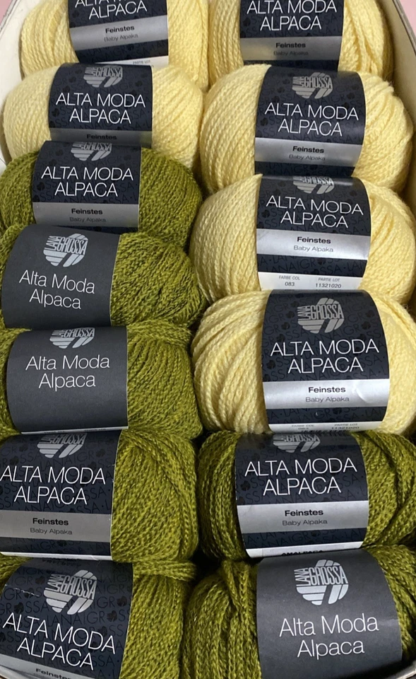 650 g Alta Moda Alpaca von Lana Grossa, Restbestand - neu - - Bild 1 von 1