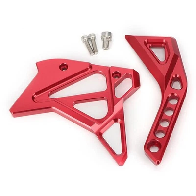 Protector de cubierta de inyector de inyección de combustible CNC rojo para Kawasaki Z1000 2014-2019 2015 16 Foto 1 de 3