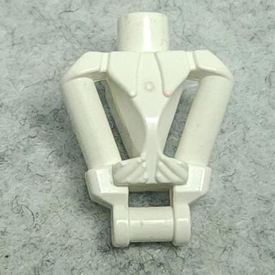 LEGO General Grievous Torso x1463 White 1 pc 50993 - Image 1 of 4