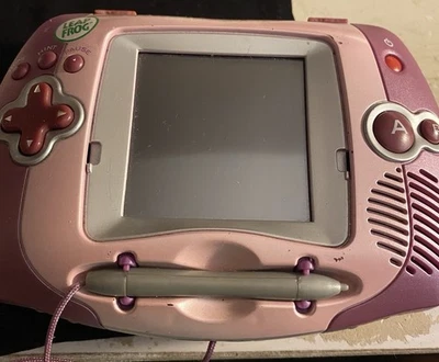 LeapFrog Leapster 20209 Learning Game System - Pink Edition - Image 1 of 3
