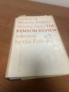 Gallery of Modern Fiction: Stories from the Kenyon Review 1967 Fair Condition - Bild 1 von 8