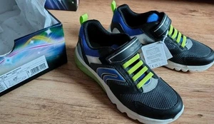 Geox Respira 👟Sneaker/Halbschuhe/Blinkis 👟Jungen 👣Gr.38 👟 Neu 👌 - Bild 1 von 8