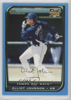 2008 Bowman Draft Blue /399 Elliot Johnson #BDP24 - Image 1 of 2