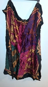 Sciarpa quadrata leone multicolore Ralph Lauren - Foto 1 di 4