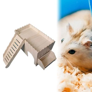 Wooden Guinea Pig House, Rabbit Hideout, to Assemble, Large, Sturdy - Picture 1 of 7