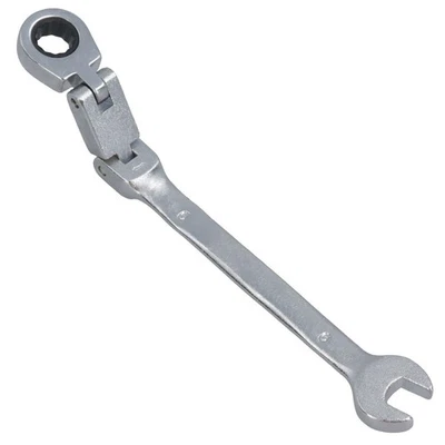 Llave inglesa combinada de trinquete flexible de doble articulación métrica... - Imagen 1 de 4