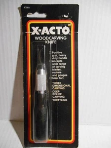 Vintage X-Acto Holzschnitzmesser #3261 Holzschnitzmesser USA - Bild 1 von 4