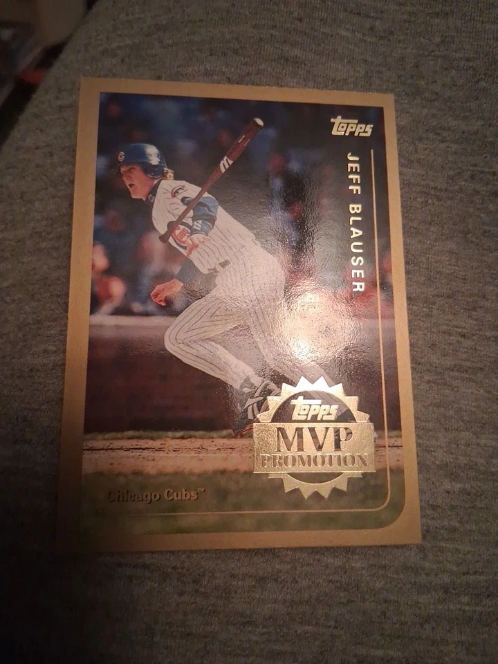 Промо-карта Jeff Blauser Mvp /100 1:504 Topps 1999 ОЧЕНЬ РЕДКАЯ!! - Изображение 1 из 3