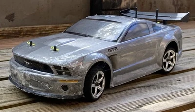 🏎️ RC Drift Car 1:10 Elektro – LRP V10 Motor –  40 km/h – Komplettset + Zubehör - Bild 1 von 4