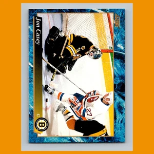 Tarjeta de hockey Jon Casey #526 1993-94 Score Boston Bruins NHL - Imagen 1 de 3