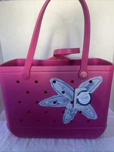 Bogg Bag Big Haul Tote Large Neu mit Etikett mit einer durchsichtigen Accessoire Tasche - Bild 1 von 2