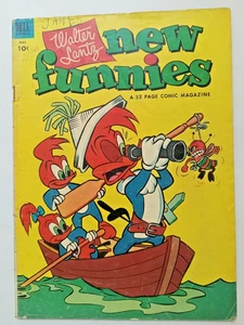 Dell Comics   Walter Lantz NEW FUNNIES #195  May 1953 VG - Picture 1 of 2