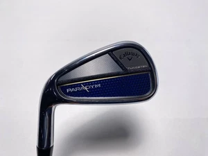 Callaway Paradym Single 7 Iron True Temper Elevate MPH 95g Regular Steel Mens LH - Picture 1 of 8