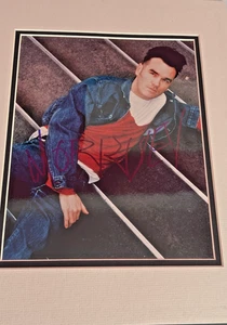MORRISSEY signed Autogramm FOTO THE SMITHS - Bild 1 von 4
