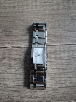 Esprit Damen Armbanduhr Edelstahl Silber Gebraucht - Bild 1 von 3