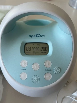 Breast pump description:-Spectra S1 pump, only 205 hours on it! - Image 1 of 4
