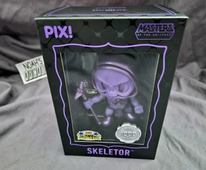 Thrilljoy 2025 Block Party Boardwalk Bash PIX! MOTU Skeletor LE 1000 SDCC RARE - Picture 1 of 9