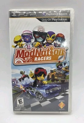 ModNation Racers Sony PSP Brand New  - Image 1 of 4