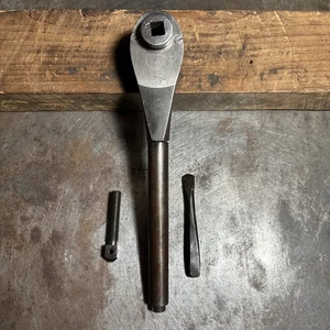 Antique Lowell Wrench Co. No. 1 Ratchet For Mechanics Patented 1886 - Picture 1 of 16