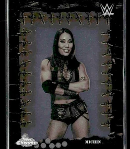 2025 Topps Chrome WWE x Cactus Jack #FMP-40 Michin Famed Phantoms - Bild 1 von 2