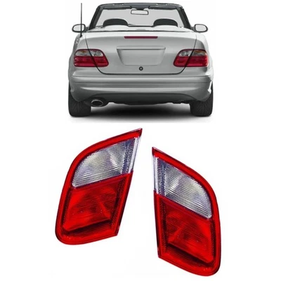 For 1998-2003 Mercedes-Benz CLK320 Tail Light Pair Driver & Passenger Side - Image 1 of 4