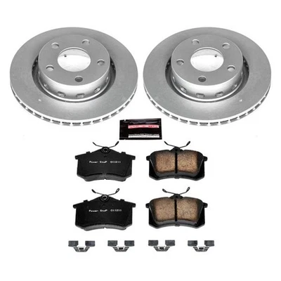 PowerStop CRK4847 Brake Kit For Audi A6 Quattro 2000-2004 Rear Foto 1 de 4