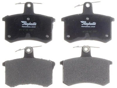 Juego de pastillas de freno traseras Raybestos para Audi 5000 1986-1988 72841PBNW 1987 S Foto 1 de 2